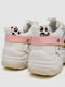 Білі кросівки з яскравими деталями | 6810379 | фото 4