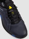 Синие кроссовки на шнуровке | 6810382 | фото 3