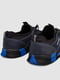 Синие кроссовки на шнуровке | 6810382 | фото 4
