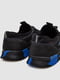Чорні кросівки на шнурівці | 6810383 | фото 4