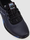 Синие кроссовки с экокожи | 6810384 | фото 3