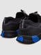 Чорні кросівки на шнурівці | 6810385 | фото 4