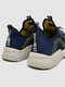 Сині текстильні кросівки | 6810389 | фото 4