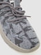 Сірі текстильні кросівки | 6810390 | фото 3
