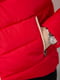 Червона куртка з капюшоном | 6810394 | фото 6