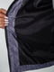 Фіолетова куртка з коміром-стійкою | 6810397 | фото 6
