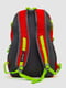 Красный рюкзак с яркими деталями | 6810438 | фото 4