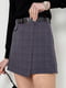 Темно-серая юбка в классическом стиле | 6810452 | фото 3