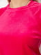 Рожевий костюм: звужені джогери, реглан | 6810557 | фото 5
