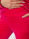 Рожевий костюм: звужені джогери, реглан | 6810557 | фото 6