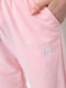 Світло-рожеві штани з манжетами на резинці | 6810570 | фото 5