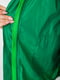 Зеленая ветровка oversize с накладными карманами | 6812502 | фото 7