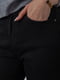 Черные джинсы скинни с врезными карманами | 6812519 | фото 5