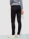 Чорні джинси скінні із врізними кишенями | 6812520 | фото 4