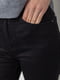Чорні джинси скінні із врізними кишенями | 6812520 | фото 5