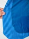 Синий брючный костюм: жакет и укороченные брюки | 6812540 | фото 6