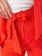 Красный брючный костюм: жакет и укороченные брюки | 6812541 | фото 5