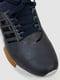 Темно-синие кроссовки на плотной подошве | 6812542 | фото 3