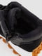 Черные кроссовки на рельефной подошве | 6812543 | фото 7