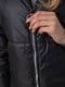 Чорна куртка з кишенями | 6812547 | фото 5