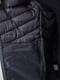 Серая куртка из стеганного материала на молнии | 6812551 | фото 6