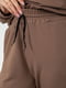 Спортивний костюм кольору мокко: худі та штани | 6812584 | фото 7