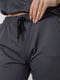 Сірий спортивний костюм: худі та штани | 6812588 | фото 6