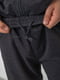 Темно-серый спортивный костюм: кофта и брюки | 6812591 | фото 6