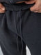 Темно-серый спортивный костюм: толстовка и брюки | 6812594 | фото 7