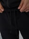 Черный спортивный костюм: толстовка и брюки | 6812596 | фото 7