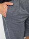 Серые шорты с карманами | 6812617 | фото 5