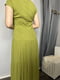 Літня сукня ярусна зелена | 6765962 | фото 5