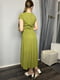 Літня сукня ярусна зелена | 6765962 | фото 2