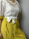 Сукня довжини міді жовта | 6766036 | фото 4