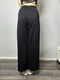 Трикотажні чорні штани-кльош з кишенями | 6766113 | фото 7