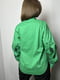 Зелена елегантна сорочка з вишивкою | 6766153 | фото 2