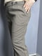 Теплі твідові штани коричневого кольору  | 6766268 | фото 4