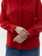 Класична червона сорочка на гудзиках | 6766288 | фото 4