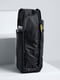 Чорний рюкзак з водовідштовхувальної тканини | 6812134 | фото 7