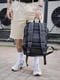 Чорний рюкзак з функцією “rolltop” | 6812137 | фото 3