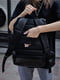 Чорний рюкзак з функцією “rolltop” | 6812138 | фото 6