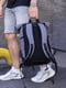 Сірий рюкзак з функцією “rolltop” | 6812139 | фото 3