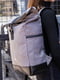 Сірий рюкзак з функцією “rolltop” | 6812140 | фото 4