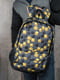 Разноцветный рюкзак с карманом для ноутбука | 6812147 | фото 2