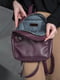 Фіолетовий рюкзак з екошкіри | 6812152 | фото 4