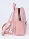 Рюкзак з екошкіри світло-пудрового кольору | 6812153 | фото 3