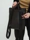 Коричневый рюкзак с лаконичным дизайном | 6812156 | фото 2