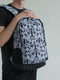 Рюкзак графітового кольору з 3D сіткою для вентиляції | 6812167 | фото 3