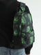 Зеленый рюкзак из высококачественной водонепроницаемой ткани | 6812171 | фото 2