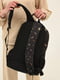 Чорний рюкзак із високоякісної водонепроникної тканини | 6812176 | фото 2